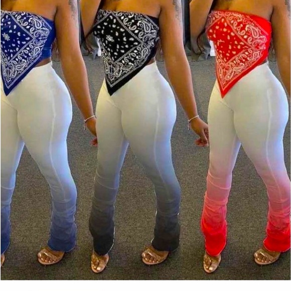 Strapless bandana 2pc - Picture 1 of 2